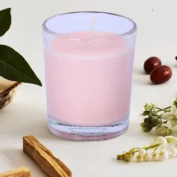 Parkash Candles Pink 3-Pieces Scented Votive Candles-picture-25