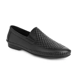FRANKROMELLO Men Textured Lightweight Loafers image 4