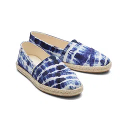 TOMS Women Batik Printed Alpargata Canvas Rope Espadrilles-image-8