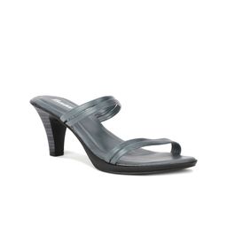 Bata Grey PU Mules-picture-23