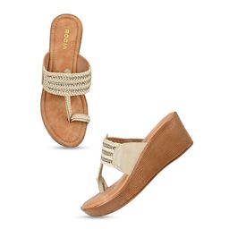 Rocia Textured Wedge Heels-picture-26