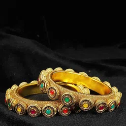 NMII Set Of 2 Crystal Studded Bangles-picture-14