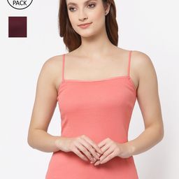 Floret Women Pack of 2 Camisoles-picture-8