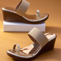 Inc 5 Textured One Toe Wedges-picture-7