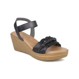 Inc 5 Embellished Open Toe Wedges With Backstrap-picture-11