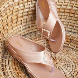 Anouk Embellished Wedge Heels image 4