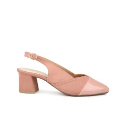 Inc 5 Pointed Toe Block Heel Mules image 5