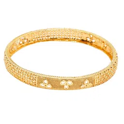 YouBella Set Of 4 Gold-Plated Bangles image 4