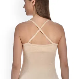 Aimly Pack of 2 Cotton Scoop Neck Sleeveless Camisoles image 2