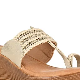 Rocia Textured Wedge Heels image 3