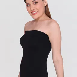 PLUMBURY Pack Of 2 Strapless Tube Camisoles image 3