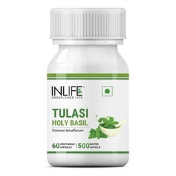 INLIFE Tulasi Holy Basil,  60 capsules -image-2