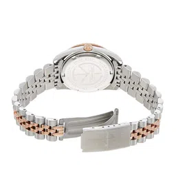 Mathey-Tissot Swiss Made White Dial Analog Women's Watch - D710RA image 3