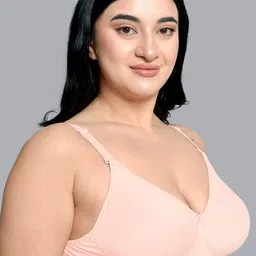 Inner Sense Full Coverage Non Padded Anti Odour T-shirt Bra With Anti Microbial image 2