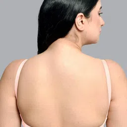 Inner Sense Full Coverage Non Padded Anti Odour T-shirt Bra With Anti Microbial image 4