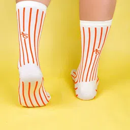 TalkingSox Pack Of 6 Striped Calf Length Socks image 3