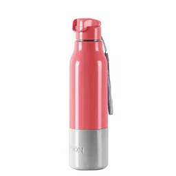 Milton Steel Sprint 900 Pink Insulated Inner Stainless Steel Water Bottle 630 ml-picture-49