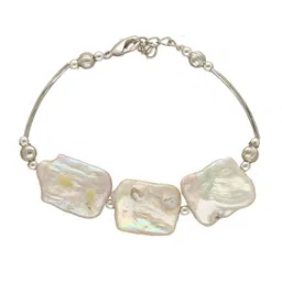 Sri Jagdamba Pearls Dealer Women Pearls Wraparound Bracelet image 2