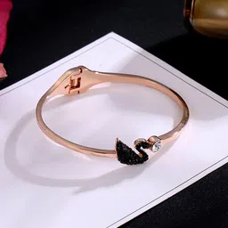 Jewels Galaxy Women Rose Gold Bracelet-image-80