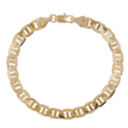 bodha Men 14K Gold-Plated Link Bracelet-picture-36