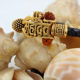 NAKABH Men Golden Bracelet image 1