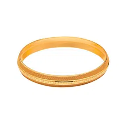 bodha Men Gold-Toned Brass Gold-Plated Kada Bracelet-picture-40