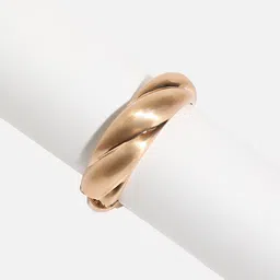 SOHI Gold-Plated Twisted Bangle-Style Bracelet-picture-13