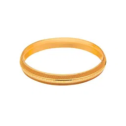 bodha Men Gold-Plated Brass Kada Bracelet-picture-23