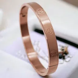 MEENAZ Men Rose Gold-Plated Kada-picture-23