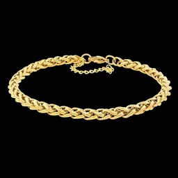 NAKABH Men Gold-Plated Link Bracelet-picture-14