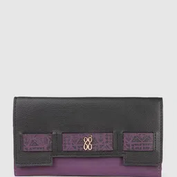 Baggit Women Colourblocked Three Fold Wallet image 1