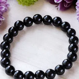 Young & Forever Unisex Black Brass Onyx Bracelet-picture-20