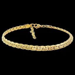 NAKABH Men Set Of 2 Gold-Plated Link Bracelet-picture-54