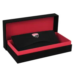 DUCATI CORSE Men Silver-Plated Link Bracelet image 3