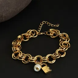 DressBerry Gold-Plated Link Bracelet-picture-30