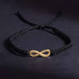 MINUTIAE Men Gold Plated Cuff Bracelet-picture-34