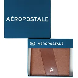 Aeropostale Men Colourblocked Leather Two Fold Wallet-picture-25