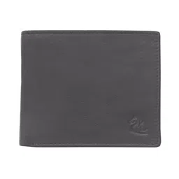 Kara Men Brown Solid Two Fold Wallet-picture-7