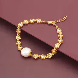 aadita Women Gold Bracelet-picture-33