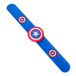 EL REGALO Boys Blue & Coral Wraparound Bracelet-picture-28
