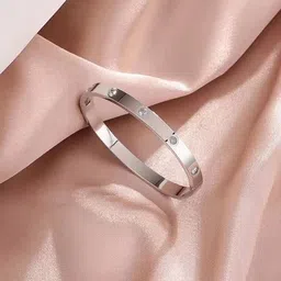 Jewels Galaxy Women Silver Bracelet-picture-34