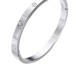 Jewels Galaxy Women Silver Bracelet-picture-30