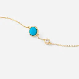 MINUTIAE Gold Plated Link Bracelet image 2