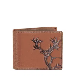 WildHorn Men Leather Two Fold Wallet image 2