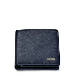 URBAN FOREST Men Solid Leather Two Fold Wallet image 3