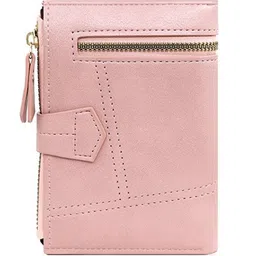 Alexvyan Women PU Two Fold Wallet image 2