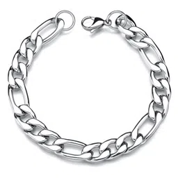 SALTY Men Stainless Steel Link Bracelet image 3