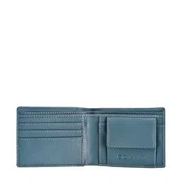 GIOVANNY Men Leather Two Fold Wallet image 4