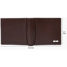 URBAN FOREST Leather Two Fold Wallet image 4
