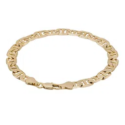 bodha Men 14K Gold-Plated Link Bracelet image 5